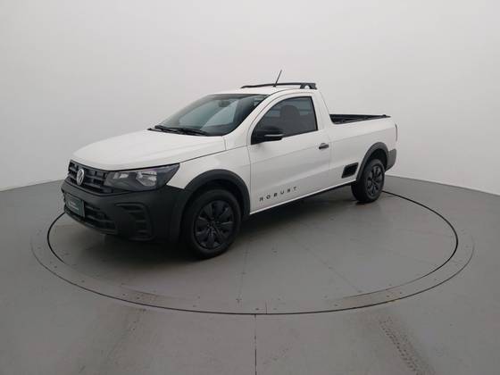 VOLKSWAGEN SAVEIRO 1.6 MSI ROBUST CS 16V FLEX 2P MANUAL